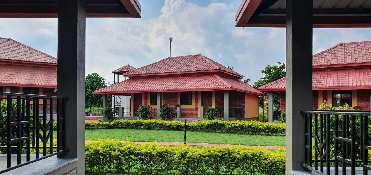 Wildcat Resort Tadoba Sirkada Exteriör bild