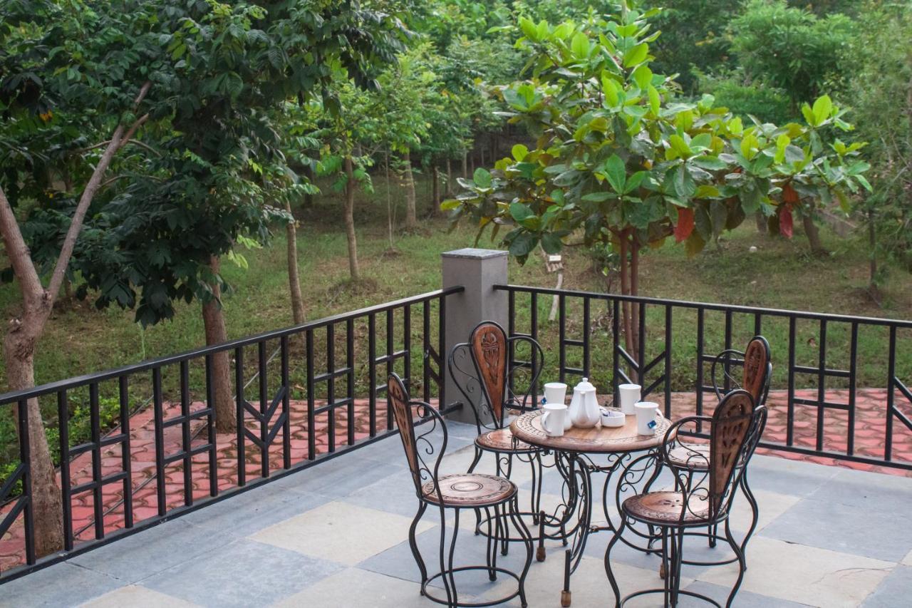 Wildcat Resort Tadoba Sirkada Exteriör bild