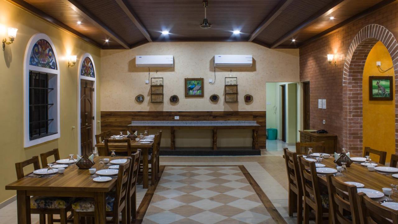 Wildcat Resort Tadoba Sirkada Exteriör bild